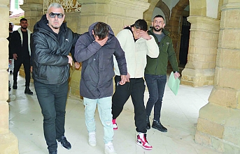 İki kişi tutuklandı