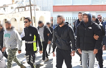 Kalkanlı karıştı