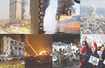 Orta Doğu ateş çemberi