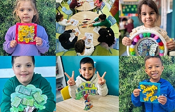 Renkli ve eğlenceli