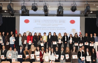 Teşekkür belgeleri verildi