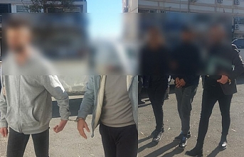 Üçü de cezaevinde