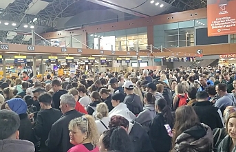 Yolcular mağdur oldu