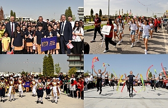 23 Nisan coşkusu başladı