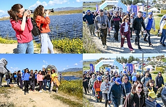 Amcaoğlu da yürüdü