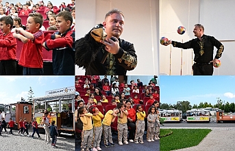 Bayram coşkusu yaşandı