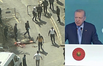 Erdoğan lanetledi