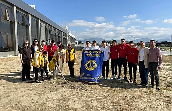 Gelecek için fidan dikildi