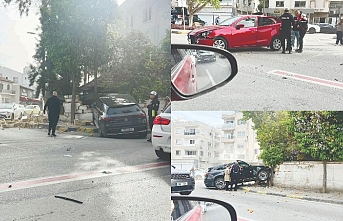 İki kişi hafif yaralandı