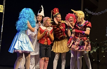 ‘Kendine has ve cesur’ 