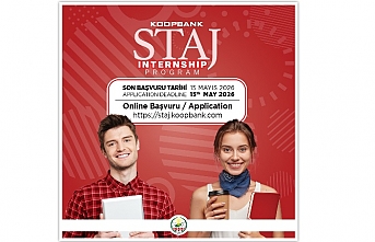 KOOPBANK YAZ DÖNEMİ STAJ PROGRAMI BAŞVURULARI BAŞLADI