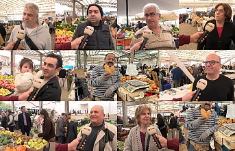 Meyveler ateş pahası