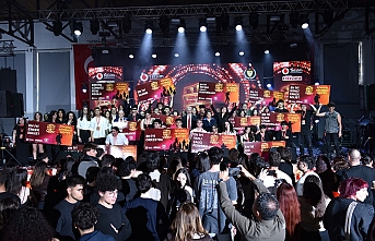 Ödüller dağıtıldı