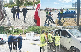 Ortak denetim yapıldı