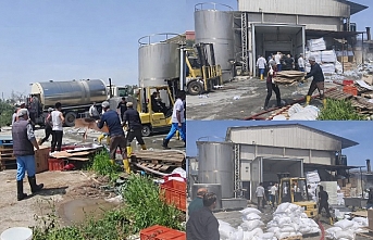 Personel de yardım etti