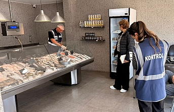 Sağlıksız balıklar imha edildi