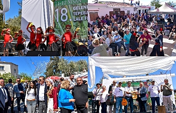 Şölene dönüştü