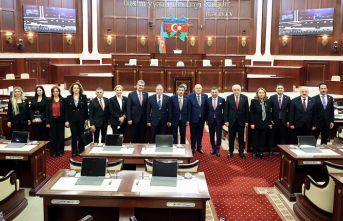 Törenle karşılandı