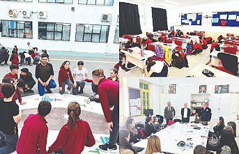 Uygulamalı eğitim veriliyor