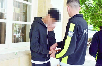 Ağır suç işledi