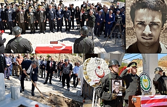 Artık bir mezarı var