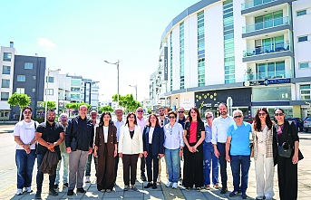Bayramlarını kutladı