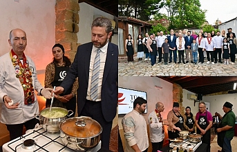 ‘Bir Sofrada Miras’