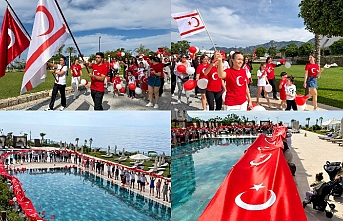 Büyük coşku yaşandı