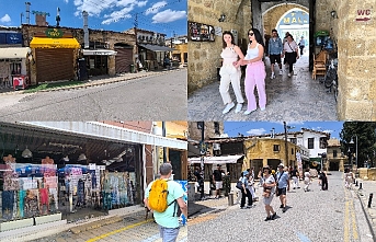 Büyük Han’ı dolaşıp  geri döndüler