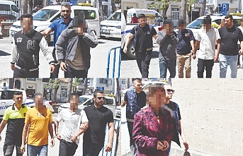 ‘Çete’ çökertildi