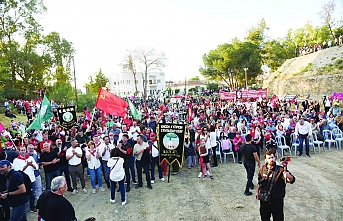 Çözüm mesajı verildi