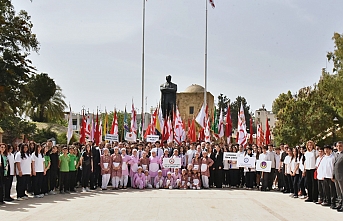‘Gençlik Meşalesi’ yakıldı
