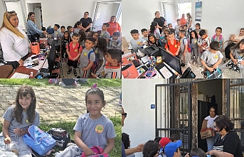 Minikler gözlem yaptı
