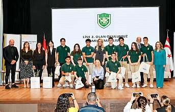 Ödüller dağıtıldı