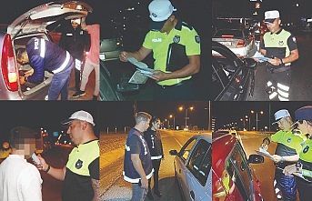 2 sürücü tutuklandı