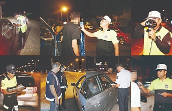 7 sürücü tutuklandı