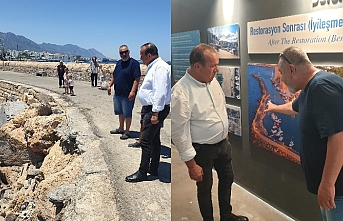 Çalışmalar sürüyor