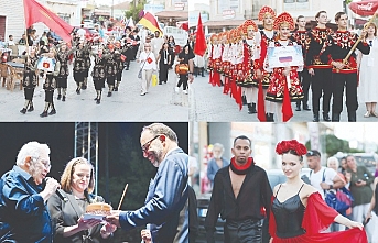 Çok mutlu oldu
