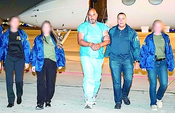 FBI aldı ve gitti