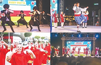Gönyeli’ye renk kattı