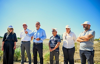 İlk fidanlar dikildi