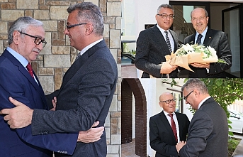 Kıbrıs sorunu ele alındı
