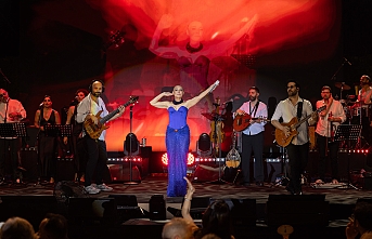 Müzik dolu bir gece