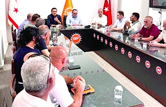 Seçim süreci değerlendirildi