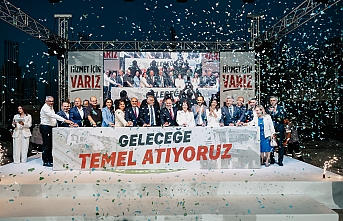Temeli atıldı