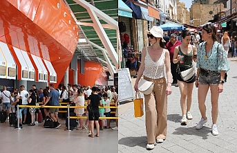 Türk turistler tek umut oldu