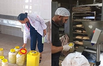 543 çeşit gıda imha edildi