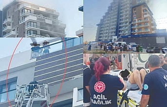 Büyük korku yaşandı