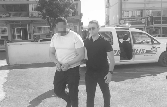 Çenesi kırıldı