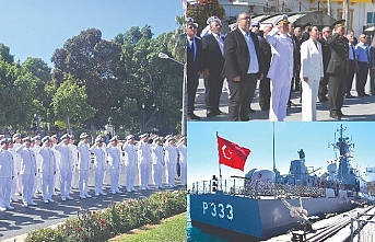 Gemiler ziyarete açıldı